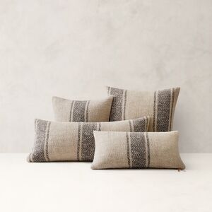 Handwoven Linen Pillow Cover - Banana Republic NWT